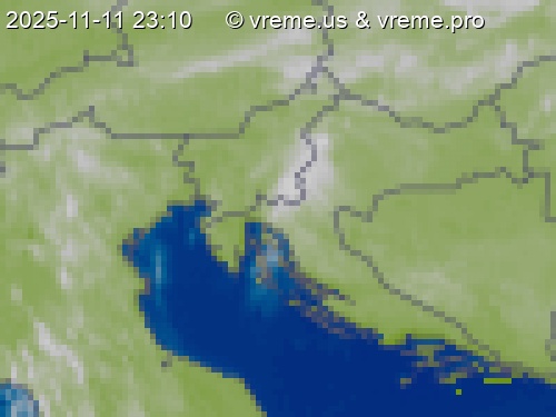 Oblačnost Slovenija