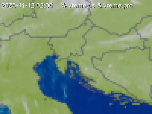 Oblačnost Slovenija