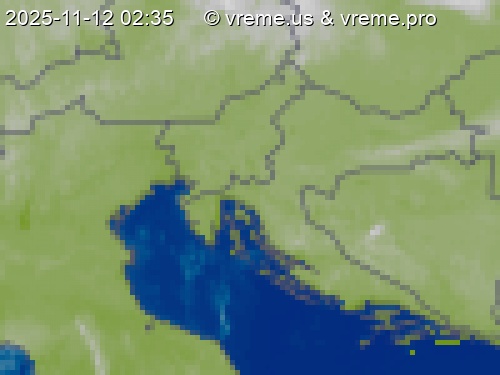 Oblačnost Slovenija