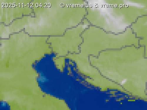 Oblačnost Slovenija