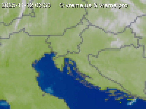 Oblačnost Slovenija