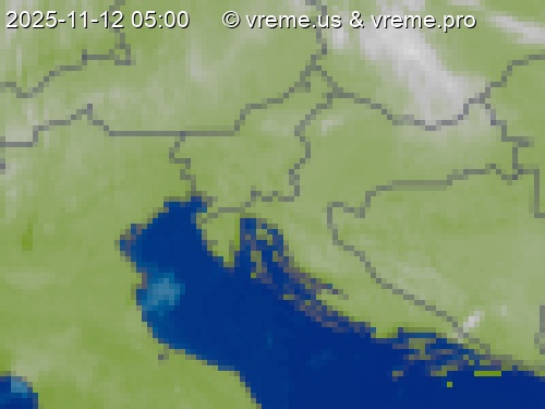 Oblačnost Slovenija