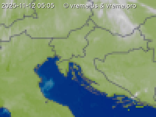 Oblačnost Slovenija