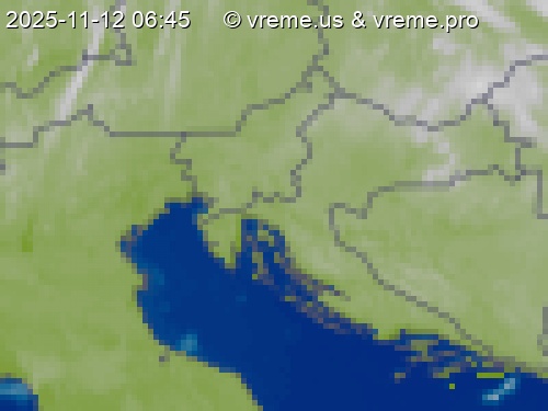 Oblačnost Slovenija