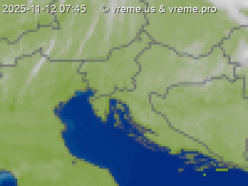 Oblačnost Slovenija