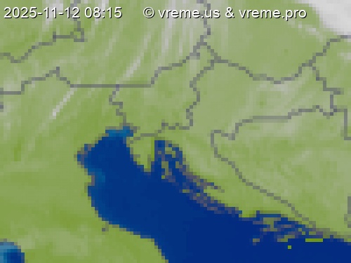 Oblačnost Slovenija