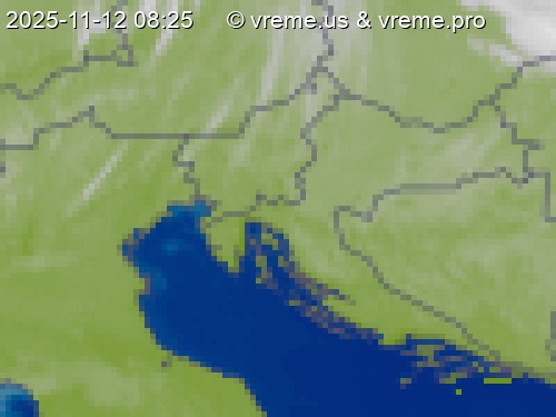 Oblačnost Slovenija