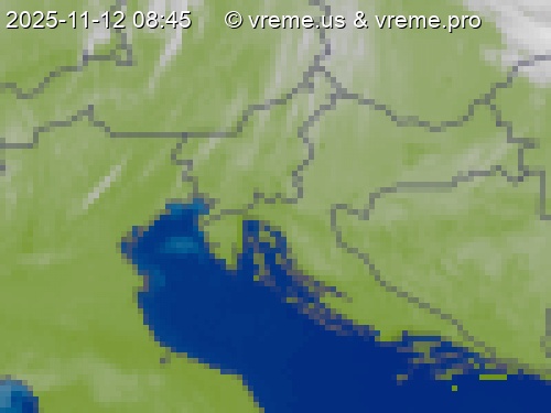 Oblačnost Slovenija