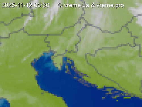 Oblačnost Slovenija