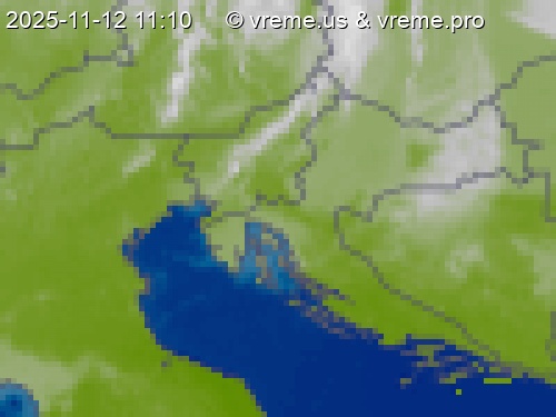 Oblačnost Slovenija