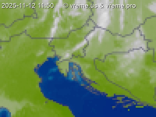 Oblačnost Slovenija