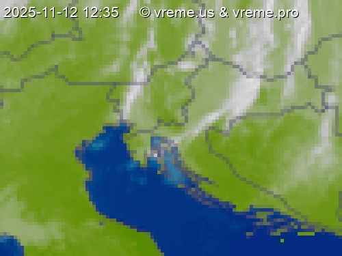 Oblačnost Slovenija