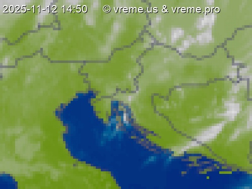 Oblačnost Slovenija