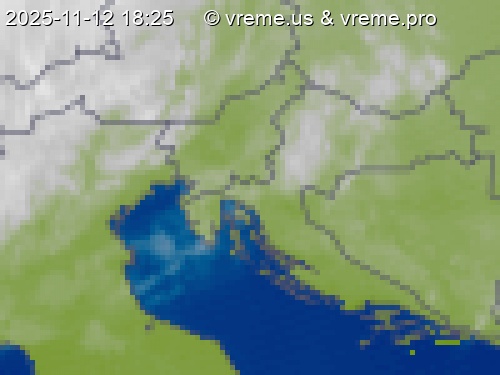 Oblačnost Slovenija