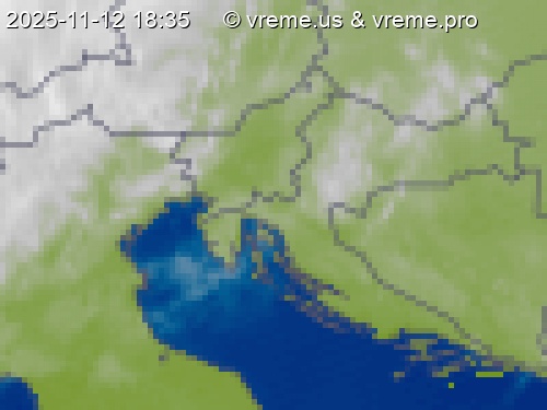 Oblačnost Slovenija