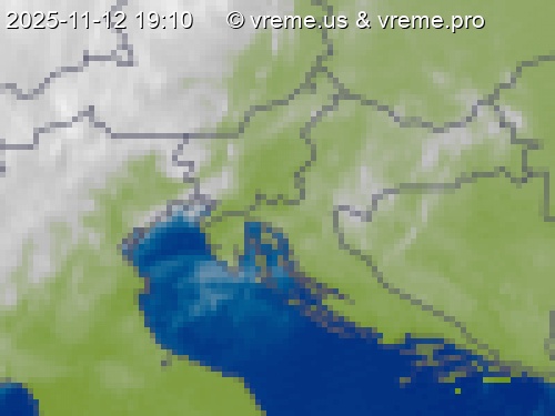 Oblačnost Slovenija