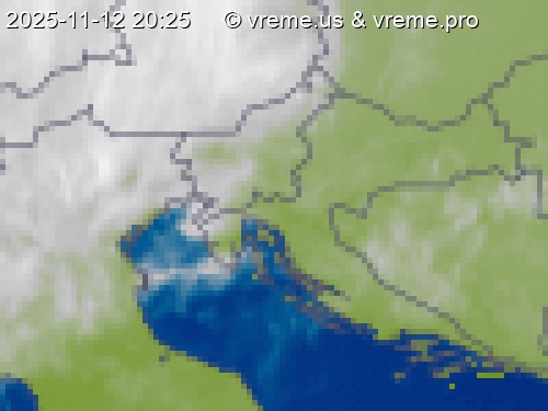 Oblačnost Slovenija