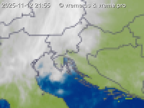 Oblačnost Slovenija