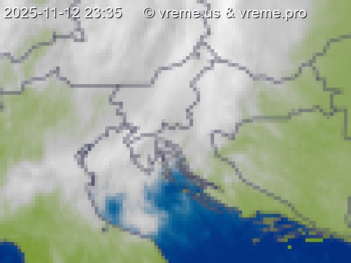 Oblačnost Slovenija