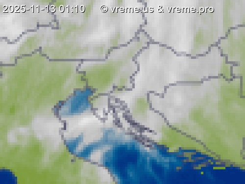 Oblačnost Slovenija