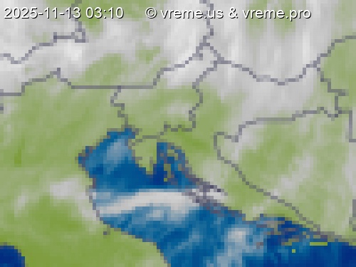 Oblačnost Slovenija