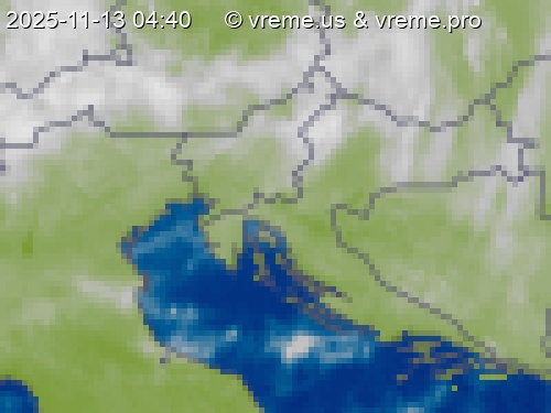 Oblačnost Slovenija