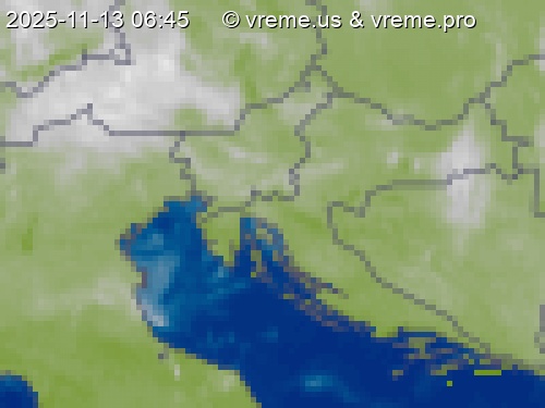 Oblačnost Slovenija