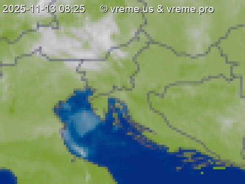 Oblačnost Slovenija