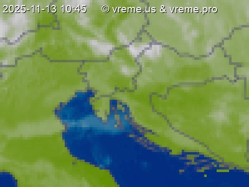 Oblačnost Slovenija