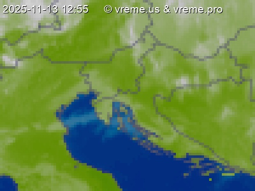 Oblačnost Slovenija