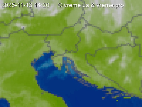 Oblačnost Slovenija