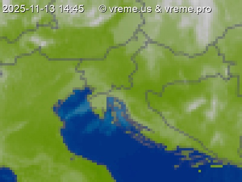 Oblačnost Slovenija