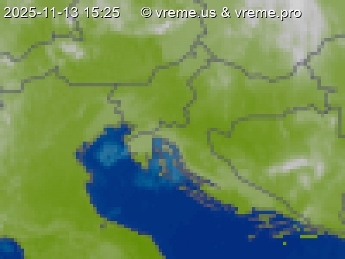 Oblačnost Slovenija