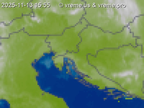 Oblačnost Slovenija