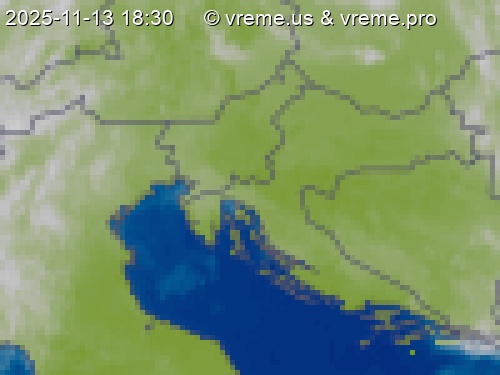 Oblačnost Slovenija