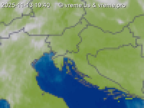 Oblačnost Slovenija