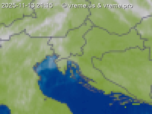 Oblačnost Slovenija