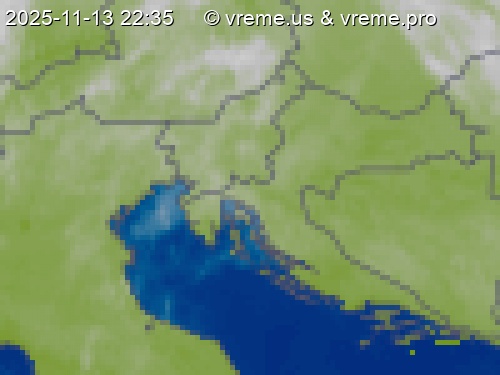 Oblačnost Slovenija