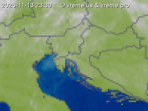 Oblačnost Slovenija