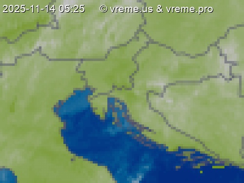 Oblačnost Slovenija