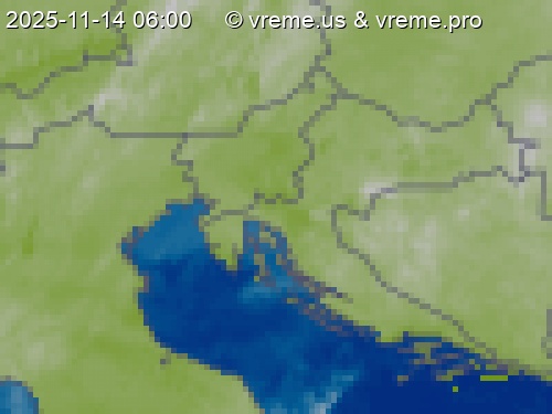 Oblačnost Slovenija