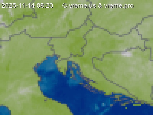 Oblačnost Slovenija
