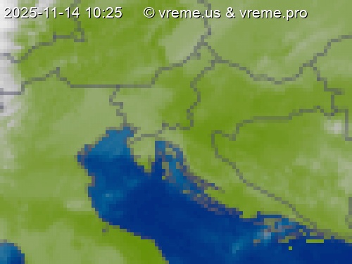 Oblačnost Slovenija