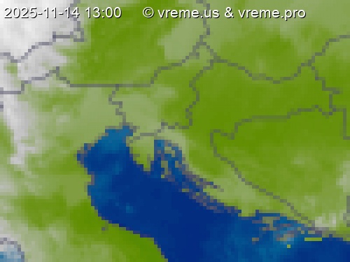 Oblačnost Slovenija