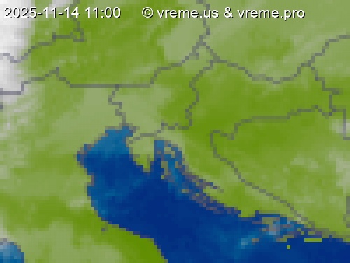 Oblačnost Slovenija