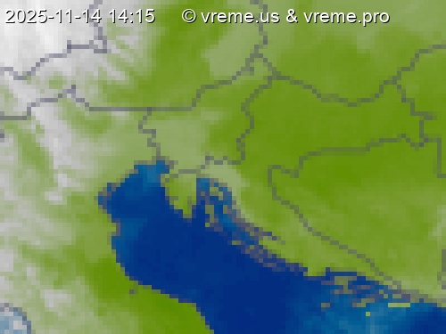 Oblačnost Slovenija
