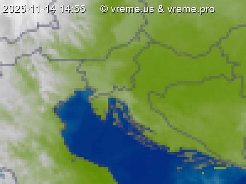 Oblačnost Slovenija