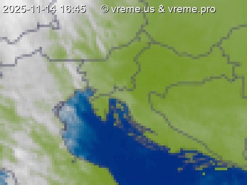 Oblačnost Slovenija