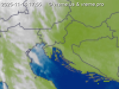 Oblačnost Slovenija