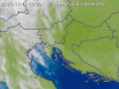 Oblačnost Slovenija